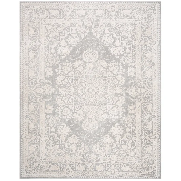 Safavieh Reflection RFT664A 6&7x22 x 6&7x22 Round Beige, Cream Area Rug