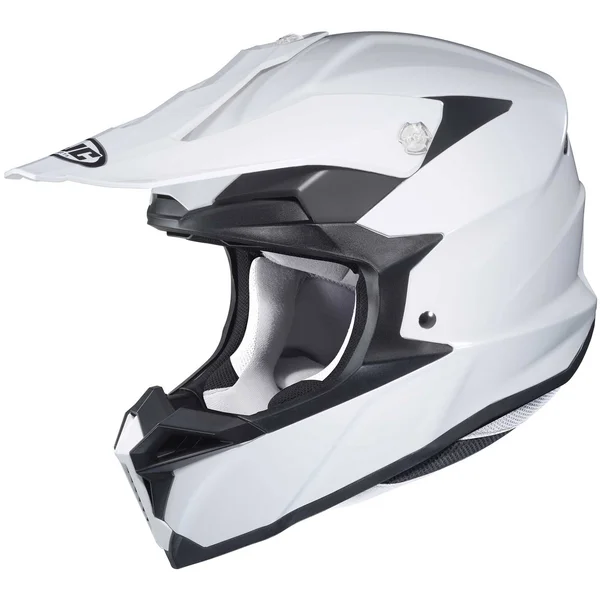 HJC i50 Solid Helmet (X-Large, White)
