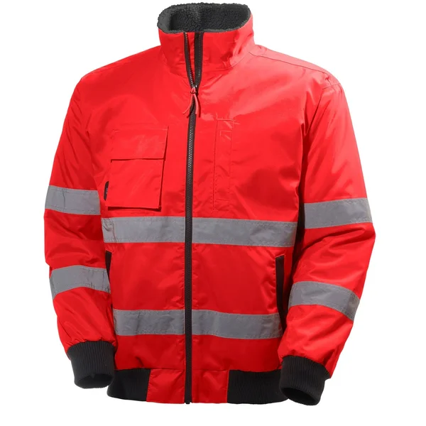 Helly Hansen Alta Hi Vis Pilot Jacket 71371, Red, 2XL