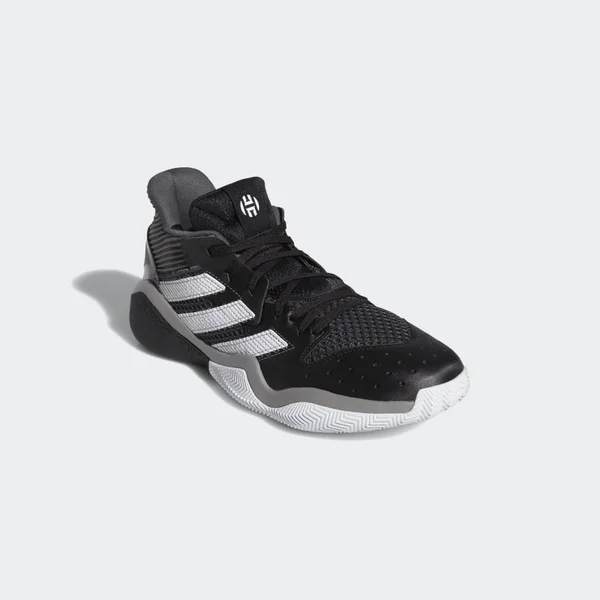 Adidas Harden Stepback Core Black/Grey Six/Ftwr White Men's Basketball Shoes - Size: 15