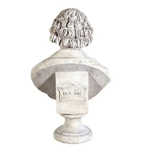Design Toscano William Shakespeare Grand-Scale Sculptural Bust