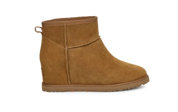 Ugg Classic Femme Mini Women's - Chestnut, 9.5