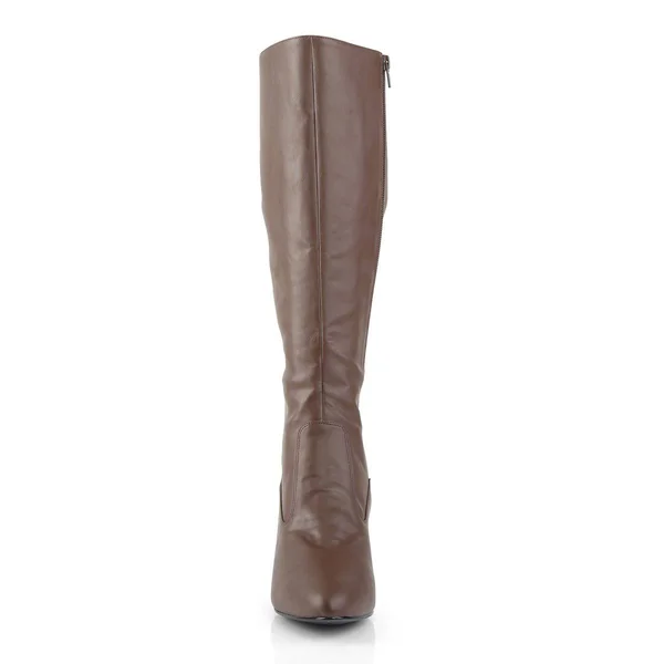 Pleaser Pink Label DIVINE-2018 - 3x22 Knee Boot - Brown 12