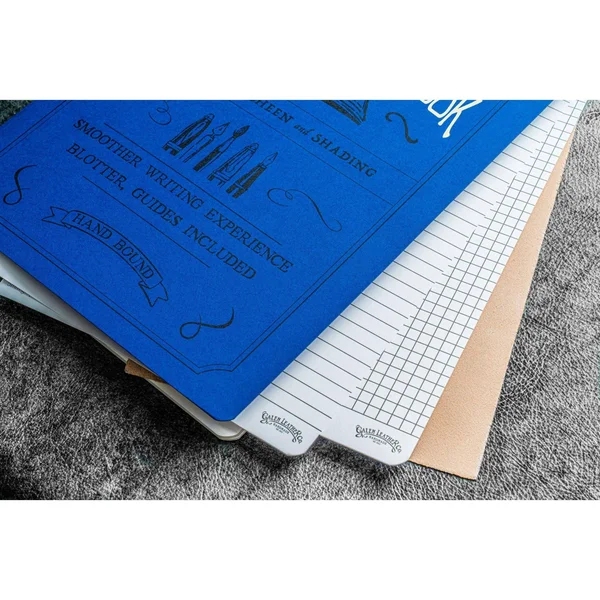 Galen Leather Everyday Book - Tomoe River Paper - Set of 3 - B5