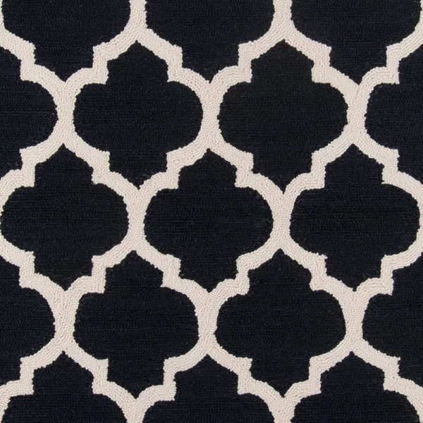 Momeni Geo GEO-4 Black Rug