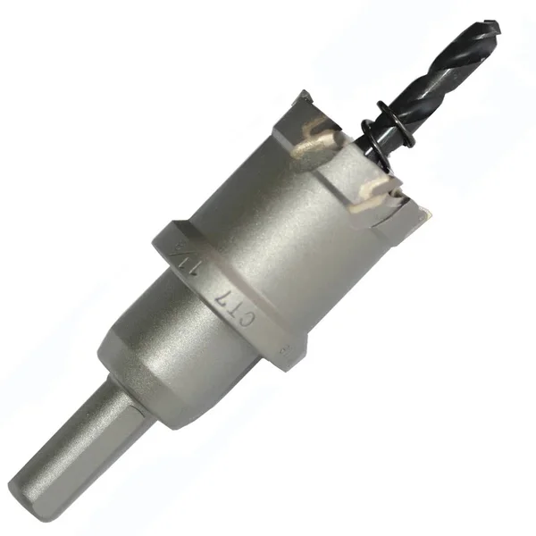 Champion Cutting CT7-2-3/8 2-3/8 inch Carbide Tipped Hole Cutter