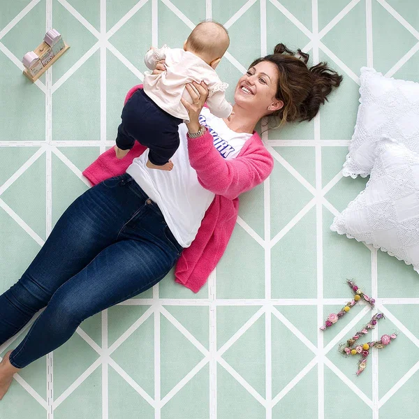 Toddlekind Nordic Collection Playmat, Petroleum