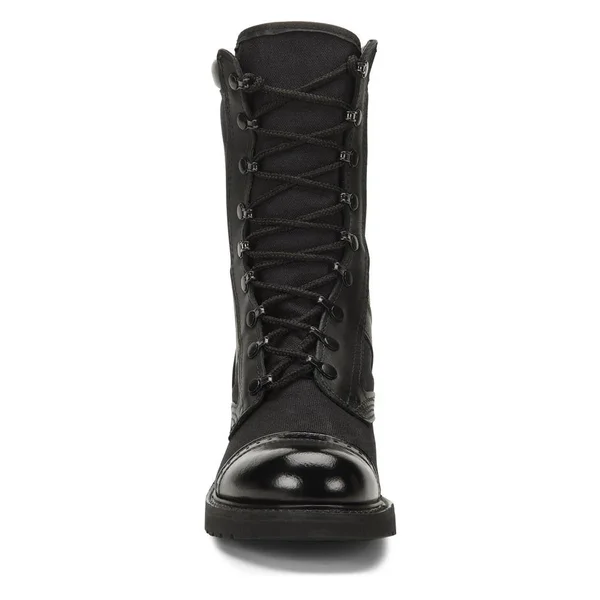 Corcoran Marauder 10 in Leather/Cordura Boots (Black)