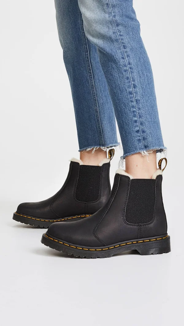 Dr Martens 2976 Leonore Women's Boots - Black