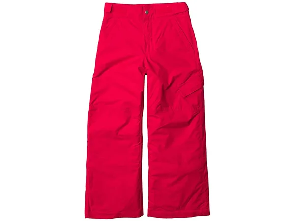 Columbia Boys& Ice Slope II Pant - Xs - Red