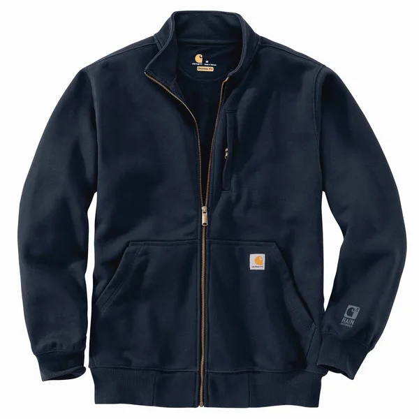 Carhartt Men's Rain Defender Original Fit Heavyweight Full Zip Sweatshirt