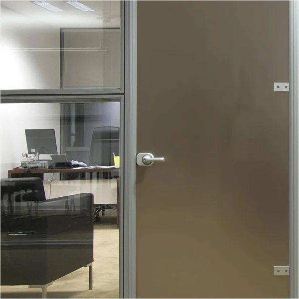 BuyDecorativeFilm 30 in. x 50 ft. MTBR Bronze Matte Frosted Privacy Window Film
