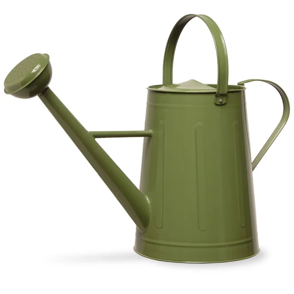 CC Christmas Decor 17x22 Green Handcrafted Antique Watering Can 33368063