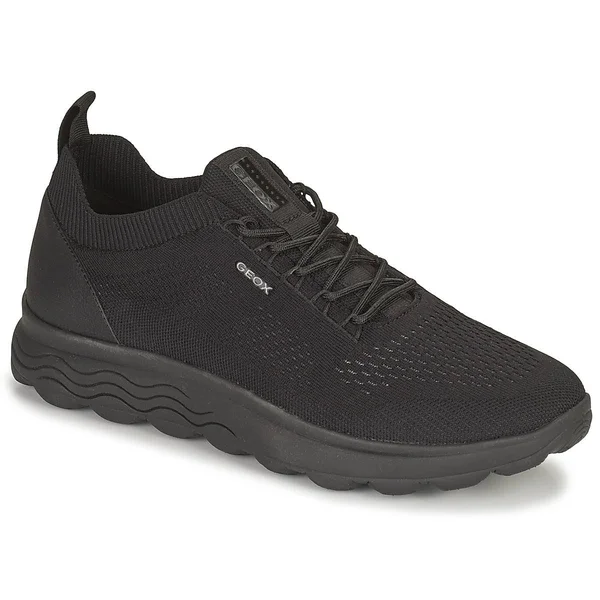 Geox Shoes Spherica Man Black, Size 11
