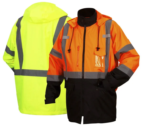 Pyramex Rp3120M Class 3 Parka in Orange - Medium