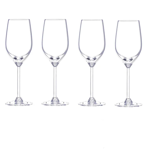 Riedel Wine Series Crystal Viognier/Chardonnay Wine Glass - Set of 4 with Bonus BigKitchen Waiter&s Corkscrew