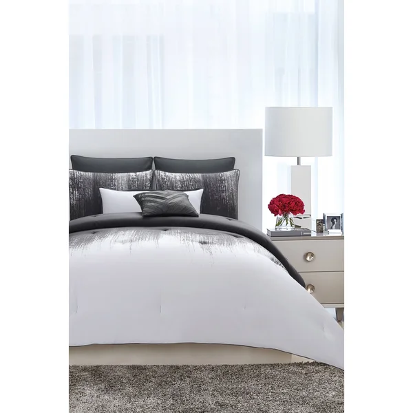 Vince Camuto Lyon Comforter Set - Pink - Twin XL - Blush
