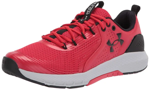 Under Armour Men's Charged Commit TR 3 Training Shoes - Red, 12