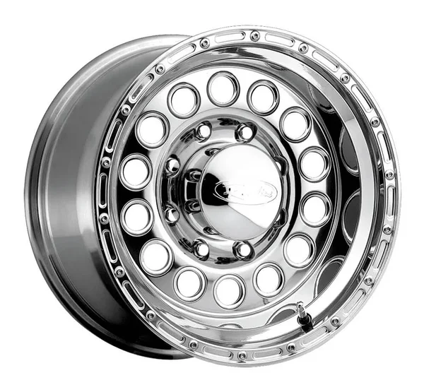Raceline 887 Rock Crusher 16x8 6x135 -20mm Polished Wheel Rim