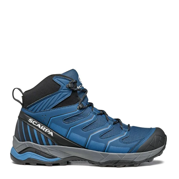 Scarpa Maverick Gore Tex Walking Boots - Blue - 14