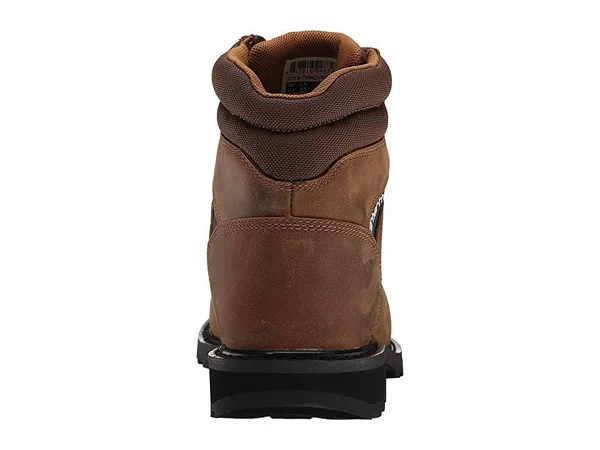Carhartt CMW6274 6x22 Steel Toe Work Boot 8.5 Men's Brown