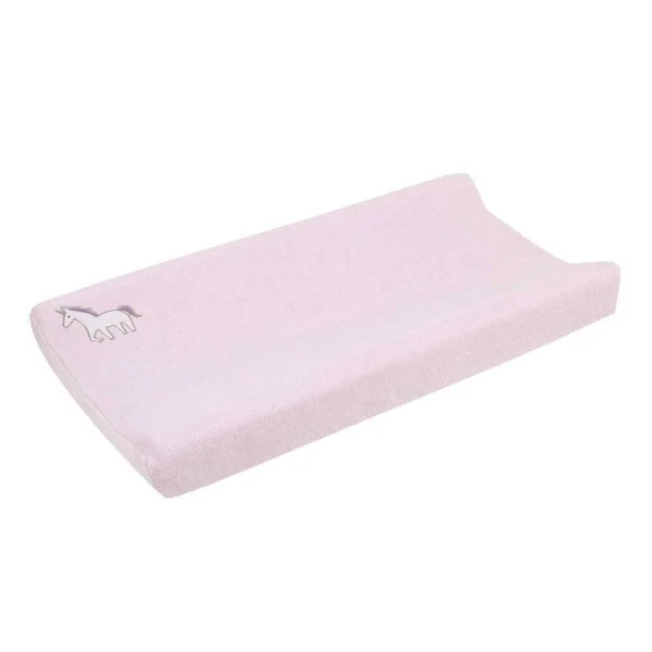 Carter&s Unicorn Snuggles 4-Piece Crib Bedding Set - Pink, 28" x 52"