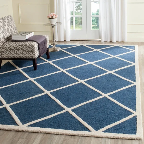 Safavieh Cambridge Dark Brown & Ivory 6& x 6& Round Rug