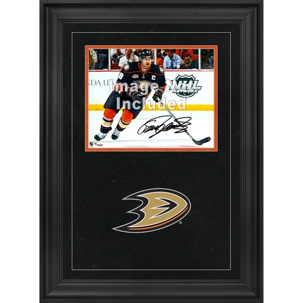 Fanatics Authentic Anaheim Ducks 8&& x 10&& Deluxe Horizontal Photograph Frame with Team Logo