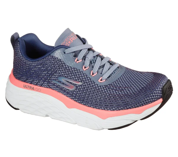 Skechers Women's Max Cushioning Elite Sneakers, Purple, Pink, 5.5