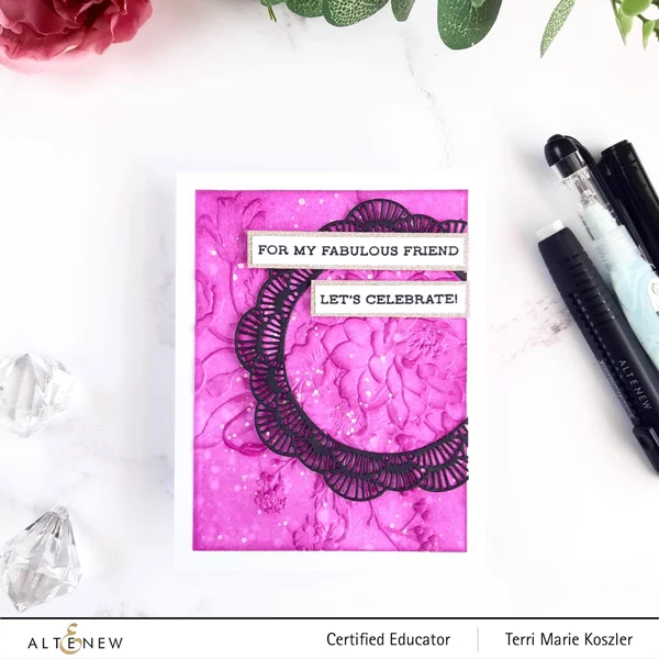 Altenew Versatile Blossoms Creativity Cardmaking Kit