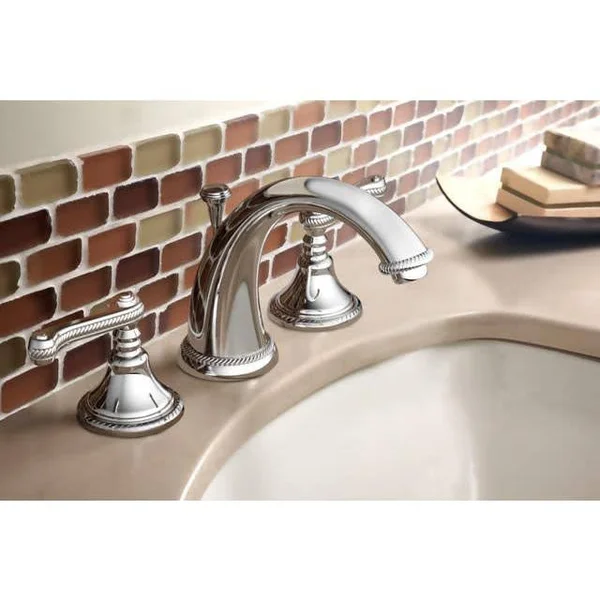 Newport Brass Amisa Widespread Lavatory Faucet Antique Brass