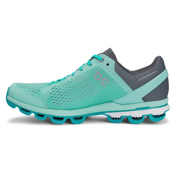 on Women's Cloudsurfer Running Shoes Fountain - Azure 8.5