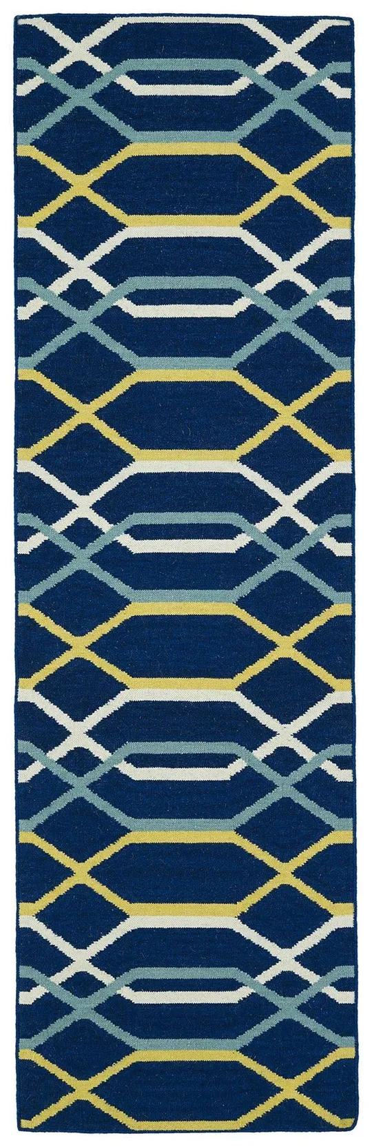 Kaleen Glam Rug Navy 8& x 10&