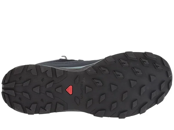 Salomon Women's Outline Mid GTX (9.5 Navy Blazer/Hydro/Guacamole)