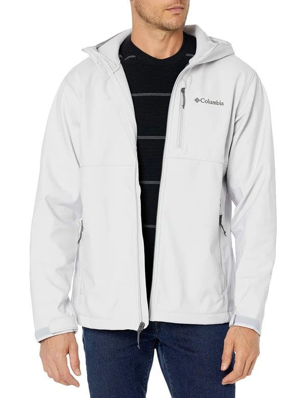 Columbia Men & S Ascender Hooded Softshell Jacket - Nimbus Grey