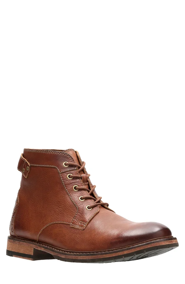 Clarks Men's Clarkdale Bud Ankle Boot - Size: 9 D(Medium) US Men, Brown