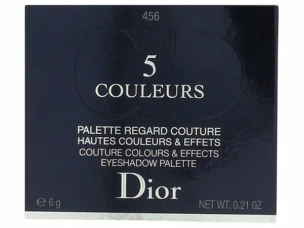 Dior 5 Couleurs Eyeshadow Palette, Jardin 456 - 0.21 oz compact