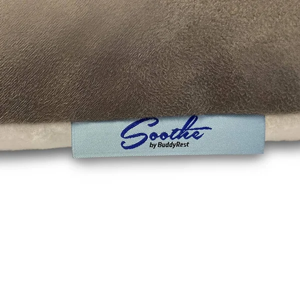 BuddyRest Soothe Anti-Anxiety Weighted Dog Blanket in Extra Large Iced Mocha