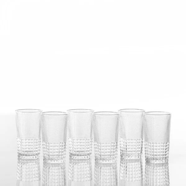 Fortessa Malcolm Ice Beverage Glass - Set of 6 - Clear
