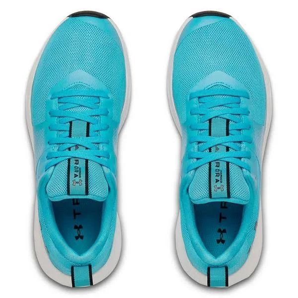 Under Armour Women's Charged Aurora Training Shoes - Blue - 7.5