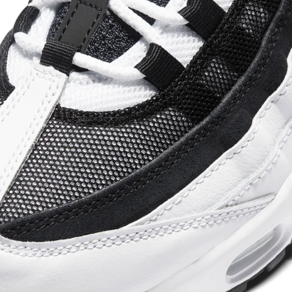 Nike Air Max 95 White/Black Men's Running Shoes CK6884-100 Size 9