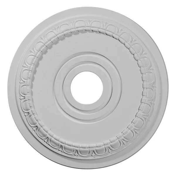 17 1/2x22OD x 3 5/8x22ID x 1x22P Munich Ceiling Medallion (Athenian Green Crackle)