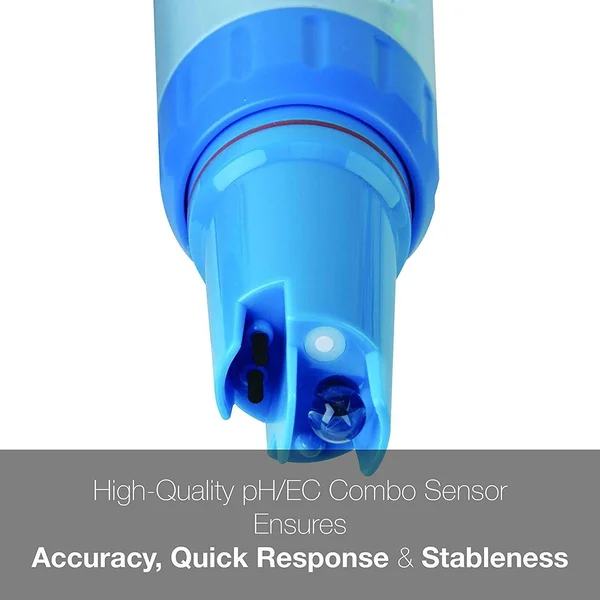 Apera Instruments AI316 Multi-Parameter Pocket Tester, Replaceable Probe, PC60 Premium 5-in-1 Waterproof pH/Conductivity/TDS/Sal