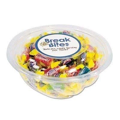 Jolly Rancher Break Bites Fruit Flavors Candy - Assorted - 17 oz bowl
