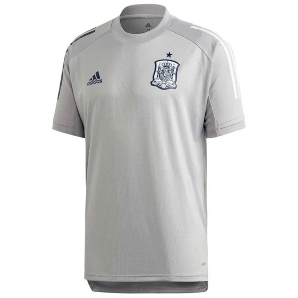 2020-2021 Spain Adidas Training Jersey (Grey)
