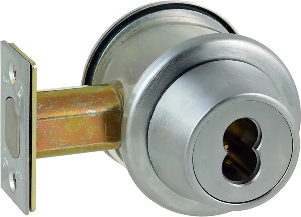 Best 8T37MSTK626 Deadbolt, chrome, double, 2-3/4In., 1 in x 2