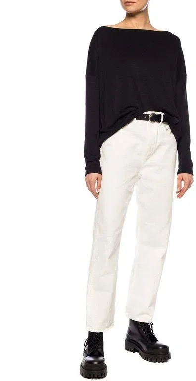 Allsaints Rita Off-The-Shoulder Top - Black, M