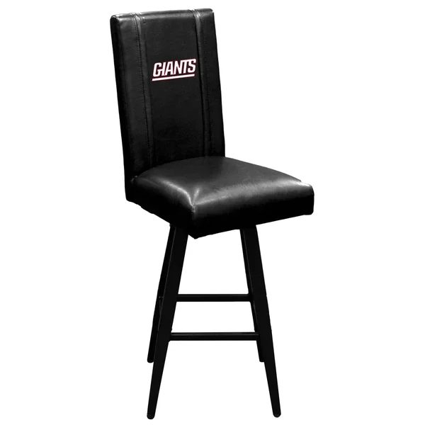 DreamSeat New York Giants Team Logo Swivel Bar Stool 2000