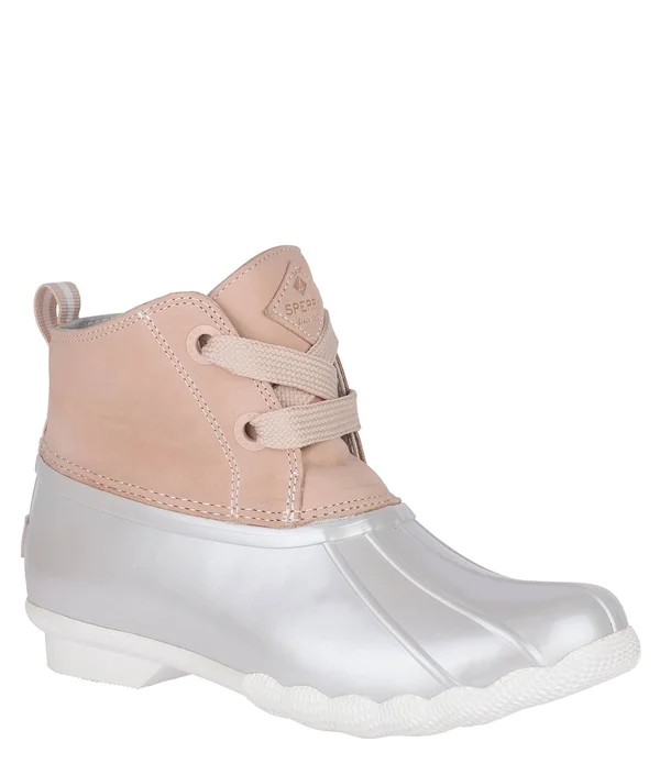 Women's Sperry - Saltwater 2-Eye Nubuck Duck Boot