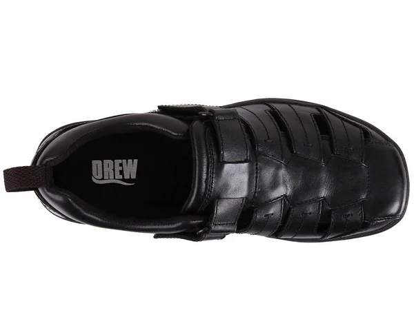 Men's Drew Dublin Fisherman Sandal - Black - Size 12.5